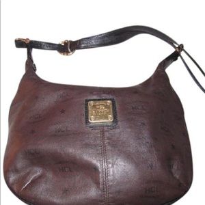 Vintage purse/ designer purse
brown Hcl leather